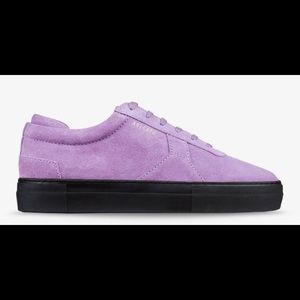NWB Axel Arigato Purple Platform Sneaker
